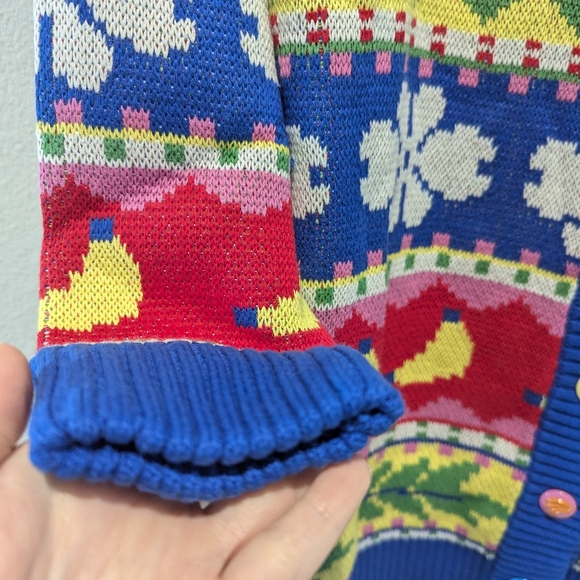 Farm Rio Sweet Orchard Knit Cardigan NWT - Picture 3 of 6